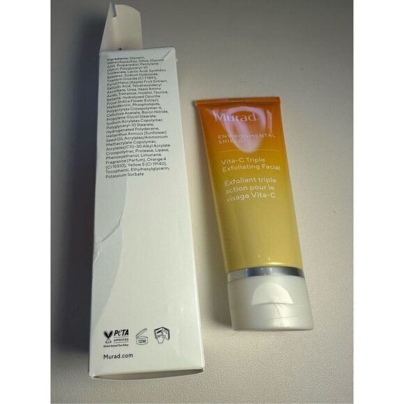 Murad vita-c triple exfoliating facial 80ml/2.7oz - Picture 3 of 5